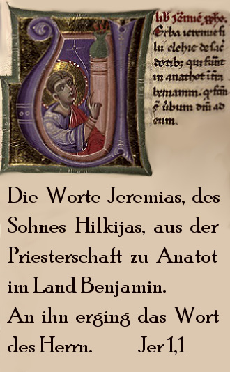 Jeremia 1